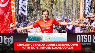 Разбивка маршрута Challenge Salou с местным опытным тренером
