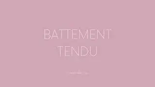 Finaballerina( Ballet music-Battement tendu)