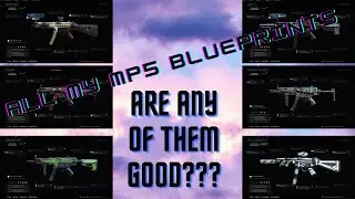 MP5 Blueprints... Are they any good???