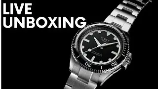 Timex за 1000 долларов?! Первый взгляд и распаковка &mdash; Timex Atelier Marine M1A (швейцарский автоп...