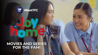 Movies and Series for the fam this holiday on iWantTFC!