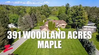 391 Woodland Acres, Maple | House For Sale | Paul Zammit / Ian Greenberg | $3,499,000