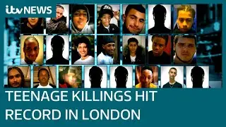 2021 is the worst year for teenage killings in London | ITV News