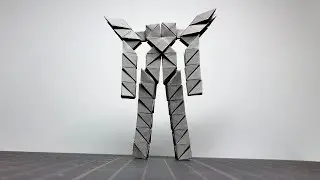 折り紙ロボット外伝 Origami Robot Tutorial