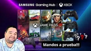 XCloud para Samsung TV: Mandos a prueba!!!