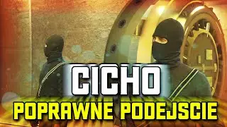 POPRAWNE PODEJŚCIE - Napad na kasyno, Cicho - GTA ONLINE
