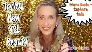 Пробуем новую косметику YSL / Еще больше предложений от Sephora