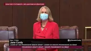 La sénatrice Cordy rend hommage à VETS Canada le 30 novembre 2021