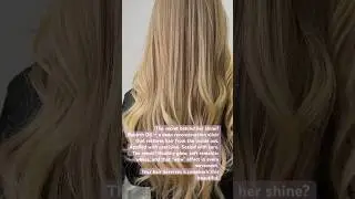 Hair reconstruction with Rebirth Oil #miamihair  #hairmaster  #balayage #blonde #miamicolorist #hair