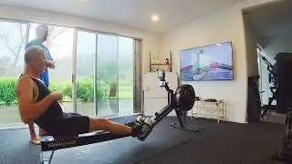 April 22 2023 2km Erg test