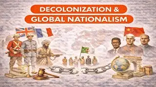📜 Decolonization and the Foundations of Global Nationalism | Political Science | UGC NET | NET JRF