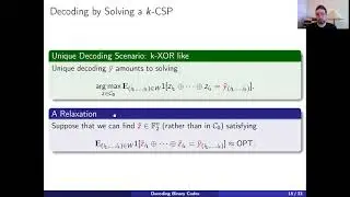 STOC 2021 - Near-linear Time Decoding of Ta-Shma&rsquo;s Codes via Splittable Regularity