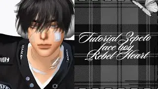 𐙚𐙚𐙚 Zepeto Face Tutorial Boy | Rebel Heart 𐙚𐙚𐙚  #zepeto #zepetoedit #zepetofyp #zepetor #edit 