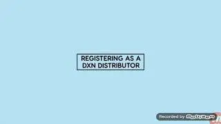How to first time  login dxn eworld