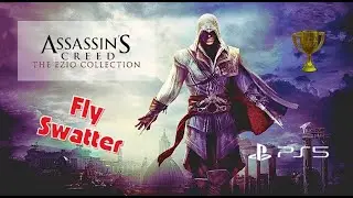 This is how you get the PS5 Trophy Fly Swatter- Assassins Creed 2