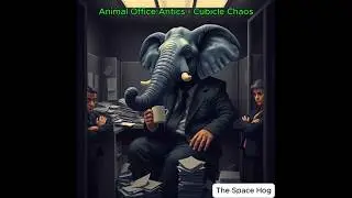 Animal Office Antics &ndash; Cubicle Chaos - Space Hog