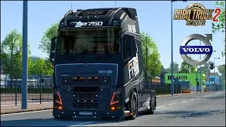 ETS2 • Рейс из России в Испанию на новенькой VOLVO FH4 #ETS2