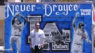 Jonas Never - Baseball Player Turned Muralist