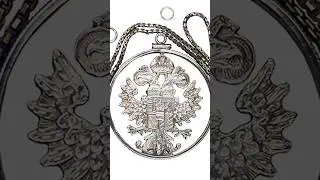 Maria Theresa Thaler Pendant #Restoration💎 #jewelry #necklaces #coinjewelry #beforeandafter #short