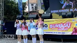 Mochi DC &mdash; Juara 1 Dance Competition Bunkasai Udinus 2024 (Yoru ni Kakeru & AKB48 Heavy Rotation)