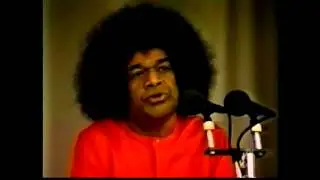 Сатья Саи Баба - 21 ноября 1990 г.- Пятая Всемирная конференция