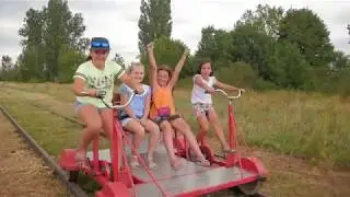 Mistrzostwa drezyn Miejska Górka 05.08.2018