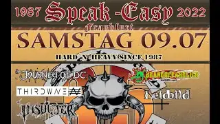 Brandgefährlich Live. 35 Jahre Speak Easy.