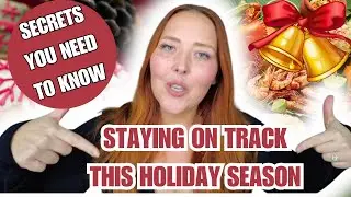 Holiday Survival Guide | High Protein Snacks & Tips for Weight Loss