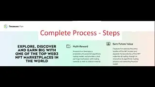 Treasure NFT to Treasure fun Complete Process #treasurefun #fmstudio