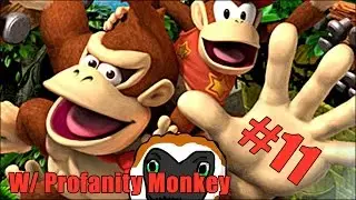 Donkey Kong Country w/ Profanity Monkey | Part 11 | PRICKASAURUS REX