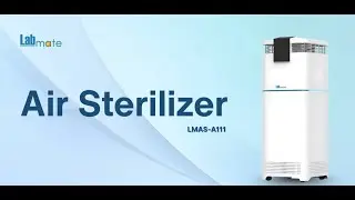 Labmate Air Sterilizer LMASA111 &ndash; Smart Air Purifier with UV Sterilization & Adaptive Dust Sensor