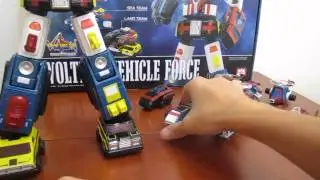 Form Voltron - Miracle Production MA-01 Vehicle Voltron 機甲艦隊 ダイラガーXV Dairugger XV