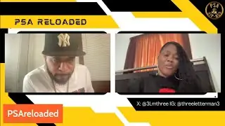 Three Letterman interviews his ex girl duh boss on @psahiphop