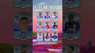 Future Star Academy Evolution Attackers - Ea Sports Fc 24