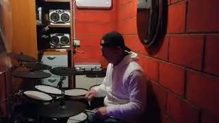 drum cover Renato Zero (Magari) Roland Td50x (🎧)