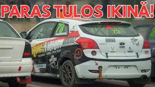 VOITTO KAUDEN VIIMEISESS&Auml; KISASSA!? | Rallicross SM H&auml;rm&auml; | Hallenberg Motorsport