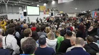 Caravaning Brno 2025 - Fotr na tripu, Zdeněk Pohlreich a Přemek Forejt