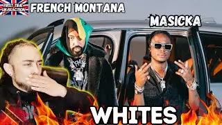 💥🔥Masicka ft French Montana - Whites (Official Video) [FIRST TIME UK REACTION]