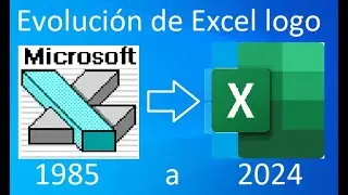 Evolution of Excel Icon