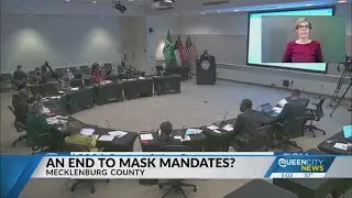 Meck County weighing ending mask mandate