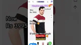 upgrade your wardrobe with hangten sale 50% | tracksuit #hangten #tracksuits