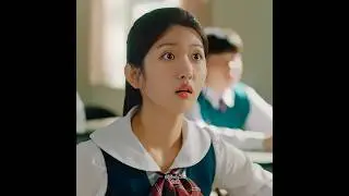 🥹 Shocked to See an NIS Agent in School Uniform 😂 Drama - Undercover High school ✨