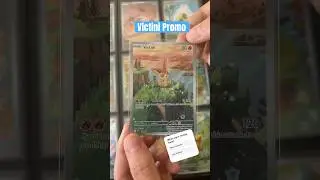 One of our favourite Pokemon promo cards. Cute!! #Victini #Pokemon #Pokemonpulls #pokemoncollection