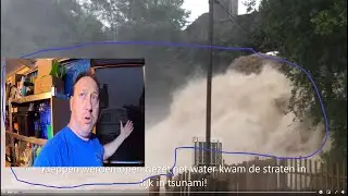 Overstroming, natte Juli 2021,dit kan in modern Europa!Klimaat is naar de botte!