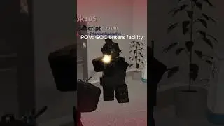 POV: GOC enters facility  #roblox  #scp #gaming #scproleplay