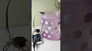 Water Level Monitoring With Alarm , Ultrasonic Sensor