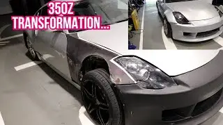 TRANSFORMING the 350Z IN 7 MINUTES