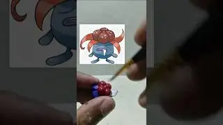 Pok&eacute;mon Gloom🫐🔴 #pokemon #otakus #anime #toys#shorts
