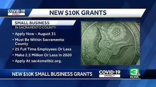 New $10k grants for Sacramento County nonprofits & small businesses, applications now open
