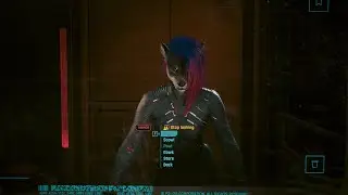 Cyberpunk Furry Mod